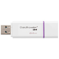 Kingston 金士顿 DataTraveler系列 DTIG4 USB 3.0 U盘 白色 32GB USB +Type-C转接头