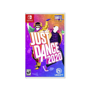 UBISOFT 育碧 任天堂 Switch NS游戏 舞力全开2020 Just Dance 2020 中文 全新