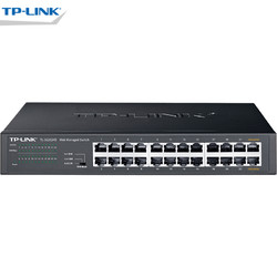 TP-LINK 普联 TL-SG2024D 24口全千兆WEB管理交换机 SG1024DT升级款