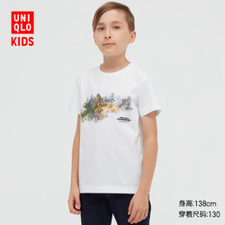 UNIQLO 优衣库 儿童印花T恤