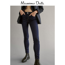 Massimo Dutti 春夏折扣 Massimo Dutti女装 紧身版中腰牛仔裤 05051704407