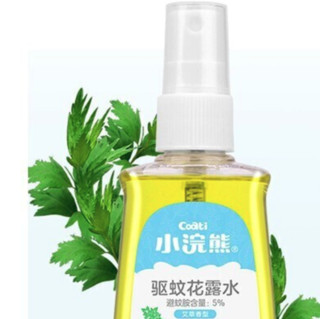 coati 小浣熊 儿童驱蚊花露水 100ml*2瓶