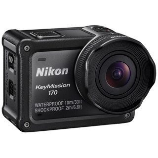 Nikon 尼康 KeyMission 170 4K运动相机 防水