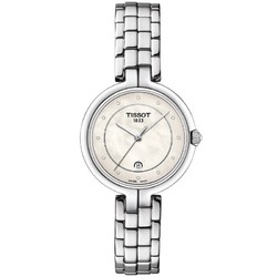 TISSOT 天梭 T094.210.11.116.01 女士石英钢带表