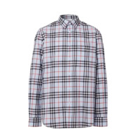 BURBERRY 博柏利  Vintage系列 男士长袖衬衫 80385221 浅蓝色 M