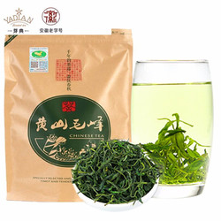 芽典 毛峰茶  绿茶   250g