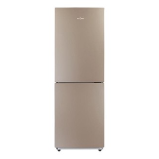 Midea 美的 BCD-190CM(E) 直冷双门冰箱 190L 阳光米