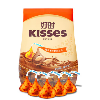 HERSHEY'S 好时 Kisses 巴旦木牛奶巧克力 500g*2袋