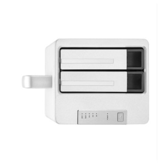 TERRAMASTER 铁威马 3.5英寸 双盘位 SATA硬盘盒 USB 3.1 雷电接口 D2-340