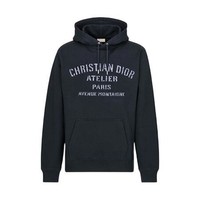 Dior 迪奥 Christian Dior Atelier 男士连帽卫衣 043J646A0531_C589 蓝色 S