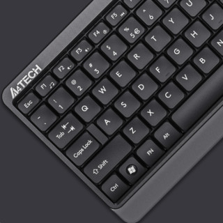 A4TECH 双飞燕 FK11 86键 有线薄膜键盘