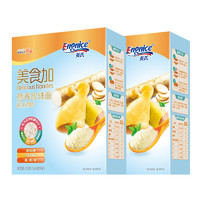 Enoulite 英氏 美食加系列 营养珍珠面 淮山鸡肉味 220g*2盒