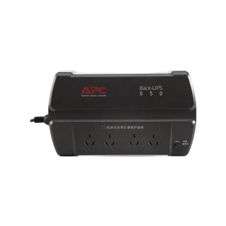 APC 施耐德 BK650-CH UPS电源 400W 黑色