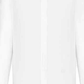 Dior 迪奥 男士长袖衬衫 113C523A1581_C000 白色 43