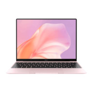 HUAWEI 华为 MateBook X 2020款 13英寸 轻薄本 樱语粉(酷睿i7-10510U、核芯显卡、16GB、512GB SSD、3K、LED、60Hz、EUL-W29P)