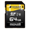maxell 麦克赛尔 MX-SDXCC10-64GB SD存储卡 64GB（UHS-I、U1）