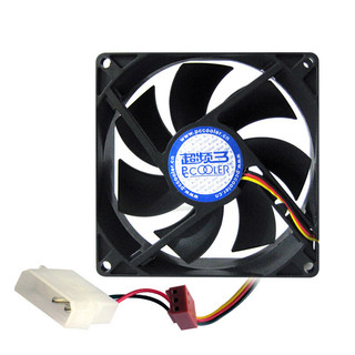 PCCOOLER 超频三 旋风 F-92 90mm 机箱散热风扇 单个装