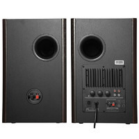 microlab 麦博 SoLo2 2.0声道 居家 多媒体音箱 棕色