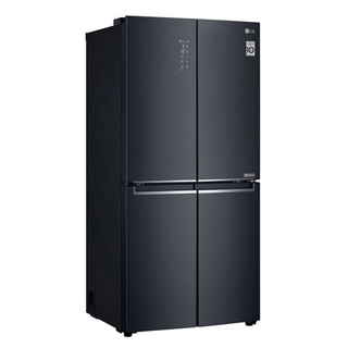 LG 乐金 F528MC16 风冷十字对开门冰箱 530L 黑色