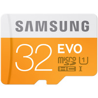 SAMSUNG 三星 Micro-SD存储卡 32GB（UHS-I、U1）