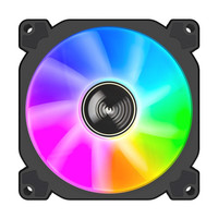 JONSBO 乔思伯 FR925 ARGB 90mm 机箱散热风扇 黑色 单个装