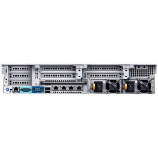 DELL 戴尔 R730 机架式 服务器 (2芯至强E5-2603 V4、六核、24个内存插槽、四口千兆网络端口、495W电源)