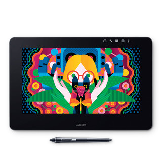 wacom 和冠 新帝pro系列 DTH-1320/AK0-F 数位板 USB 360*235*13.9mm