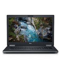 DELL 戴尔 Precision 7730 17.3英寸 移动工作站 黑色 (酷睿i7-8850H、P5200、32GB、1TB SSD、1080P、IPS、60Hz）