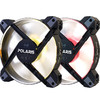 InWin 迎广 POLARISFAN-2PK-RGBM RGB 120mm 机箱散热风扇 2个装