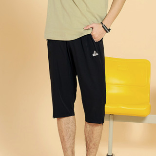 PEAK 匹克 男子运动短裤 DF302041 黑色 XXXL