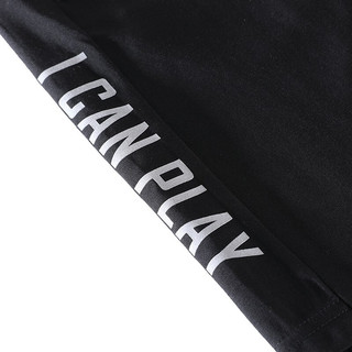 PEAK 匹克 男子运动短裤 DF312001 黑色 M