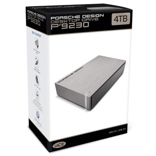 LACIE 莱斯 P’9230 3.5英寸USB移动硬盘 4TB USB3.0