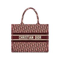 Dior 迪奥 BOOK TOTE系列 女士手提托特包 M1296ZWVF 红色 小号