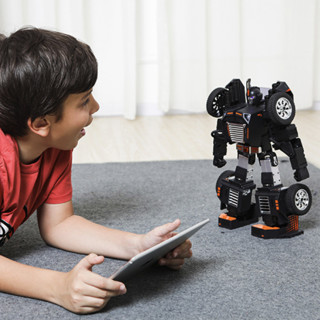 Robosen 乐森 机器人六一儿童节礼物孩子玩具星际特工智能编程机器人儿童语音控制陪伴自动变形机器人