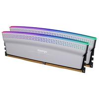 Kimtigo 金泰克 Z3 DDR4 3200MHz RGB 台式机内存 太空银 16GB 8GB*2
