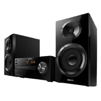 PHILIPS 飞利浦 BTM2560 2.0声道音响 黑色