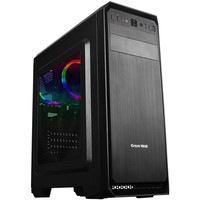 Great Wall 长城 启程2 ATX机箱 半侧透 黑色