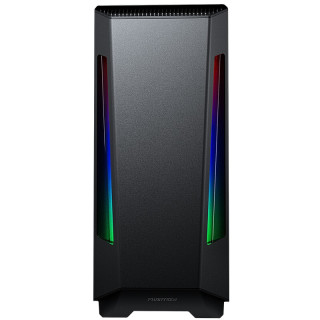 phanteks追风者p360xargb半侧透eatx机箱黑色