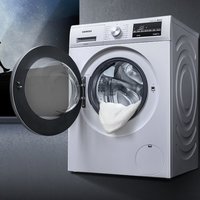 SIEMENS 西门子 iQ300系列 XQG100-WM12P2602W 滚筒洗衣机 10kg 白色