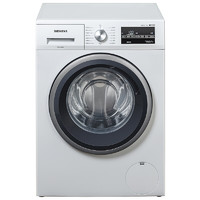 SIEMENS 西门子 速净系列 WM12P2602W 滚筒洗衣机 10kg 白色