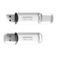 ADATA 威刚 C906 USB 2.0 U盘 白色 16GB USB