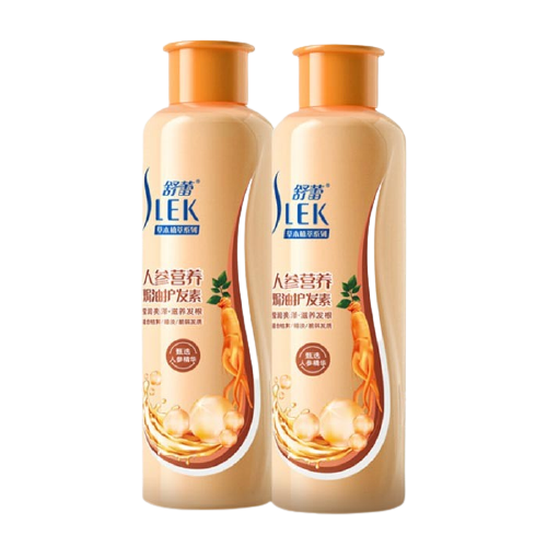 slek 舒蕾 人参营养焗油护发素 500ml*2