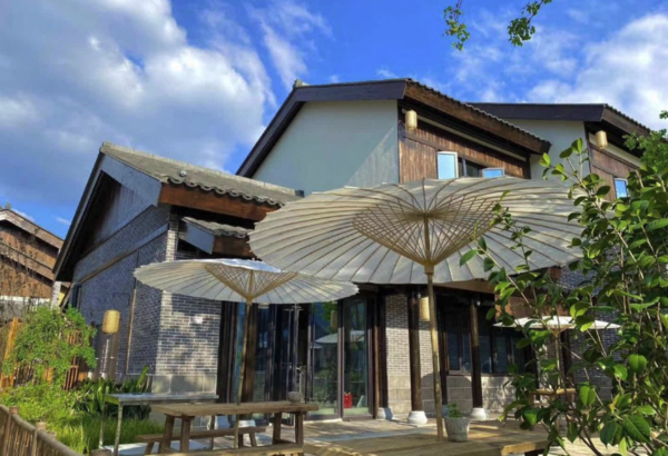 可拆分安徽九华山hotelmomc蔓兰酒店杏花大床双床房2晚含双早