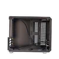 Mechanic Master 机械大师 C26声波 风冷版 RGB M-ATX机箱 半侧透 氧化银色