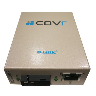 D-Link 友讯 DGE-261SA 5口千兆光单模 收发器