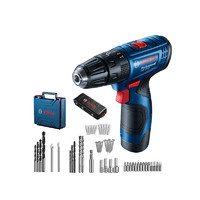 BOSCH 博世 GSB120LI 2.0Ah 1块电池+附件套装