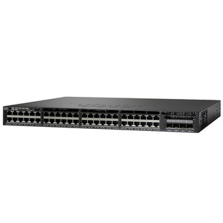 CISCO 思科 WS-C3650-48TS-L 48口千兆交换机