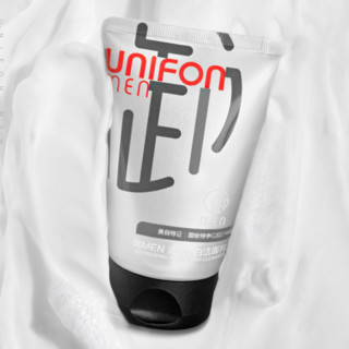 UNIFON MEN 御MEN 男士清透美白洁面乳 100g