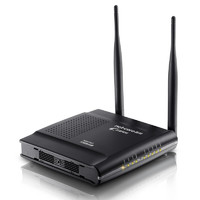 netcore 磊科 NW762 精英版 单频300M 家用百兆无线路由器 Wi-Fi 4（802.11n）黑色