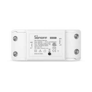 SOnOFF BASICR2 智能WIFI开关通断器 白色